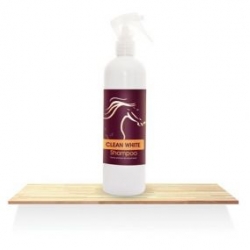 OVER HORSE Clean White Shampoo 400 ml.